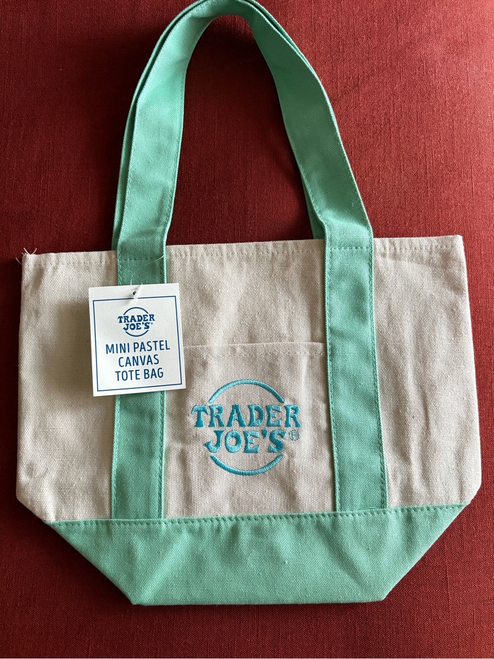 BNWT Trader Joe’s mini tote